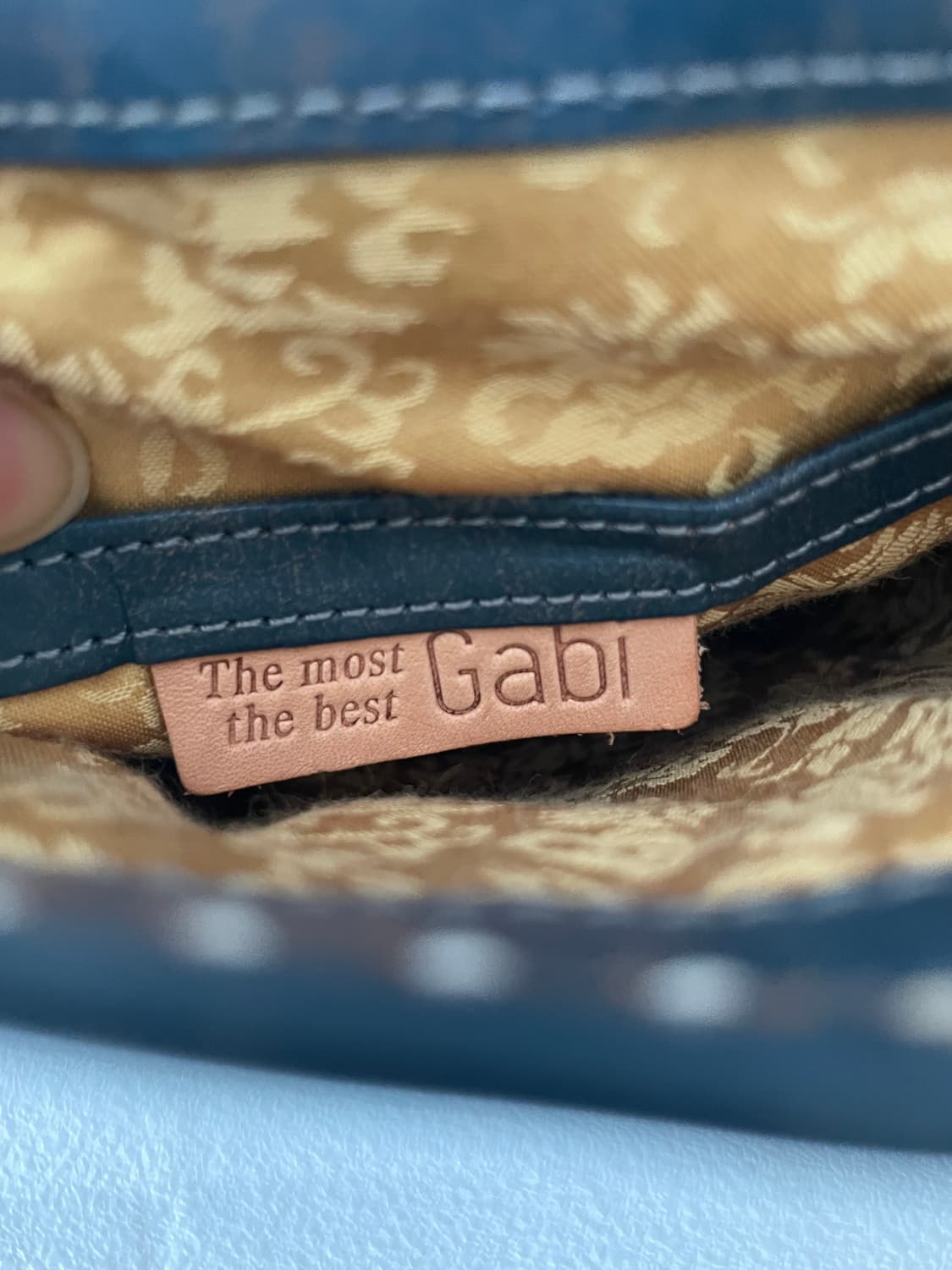 가비(Gabi) 레더 위밍 미니백 상품이미지8