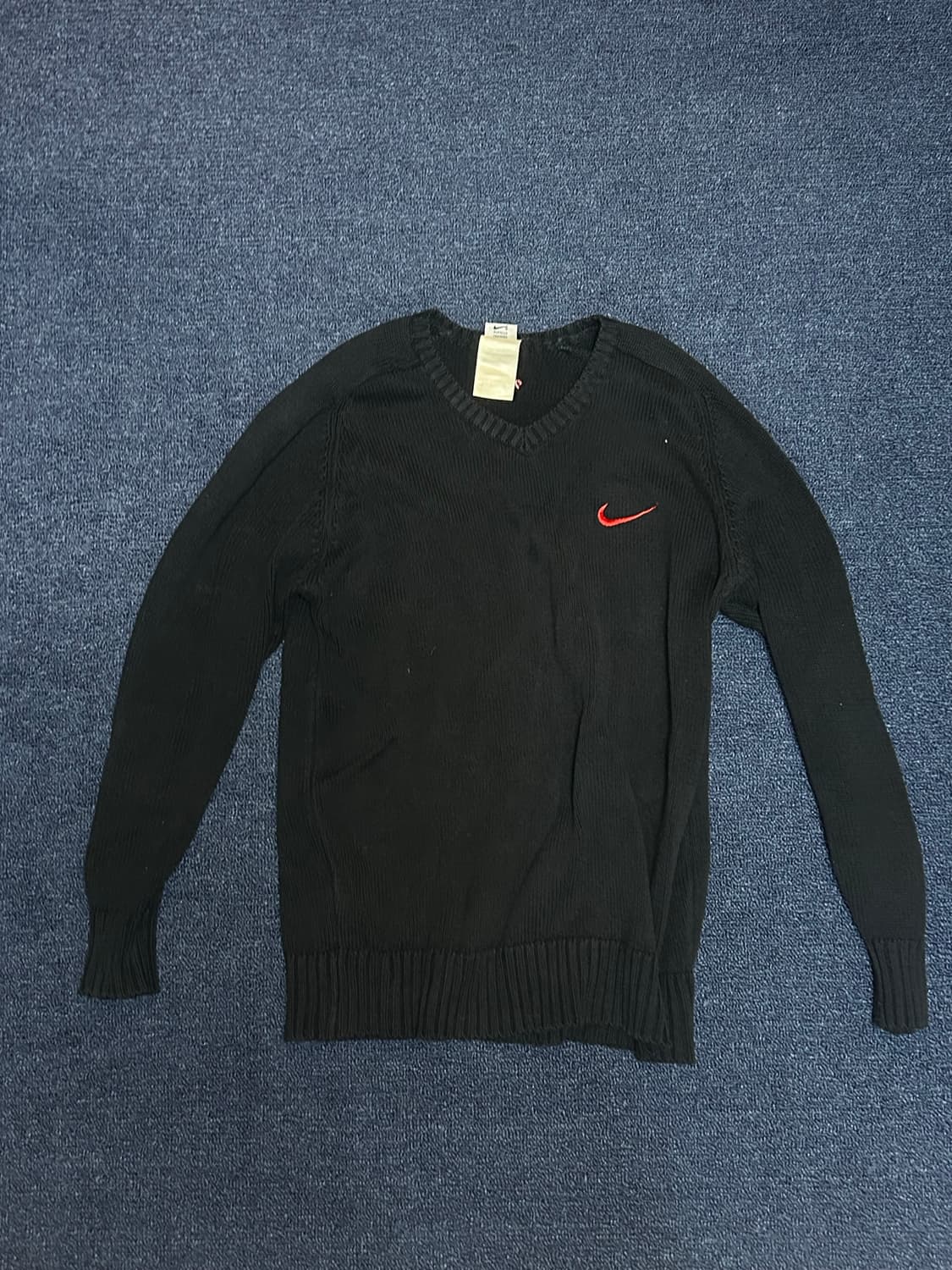 빈티지 나이키 브이넥 니트 상품이미지1