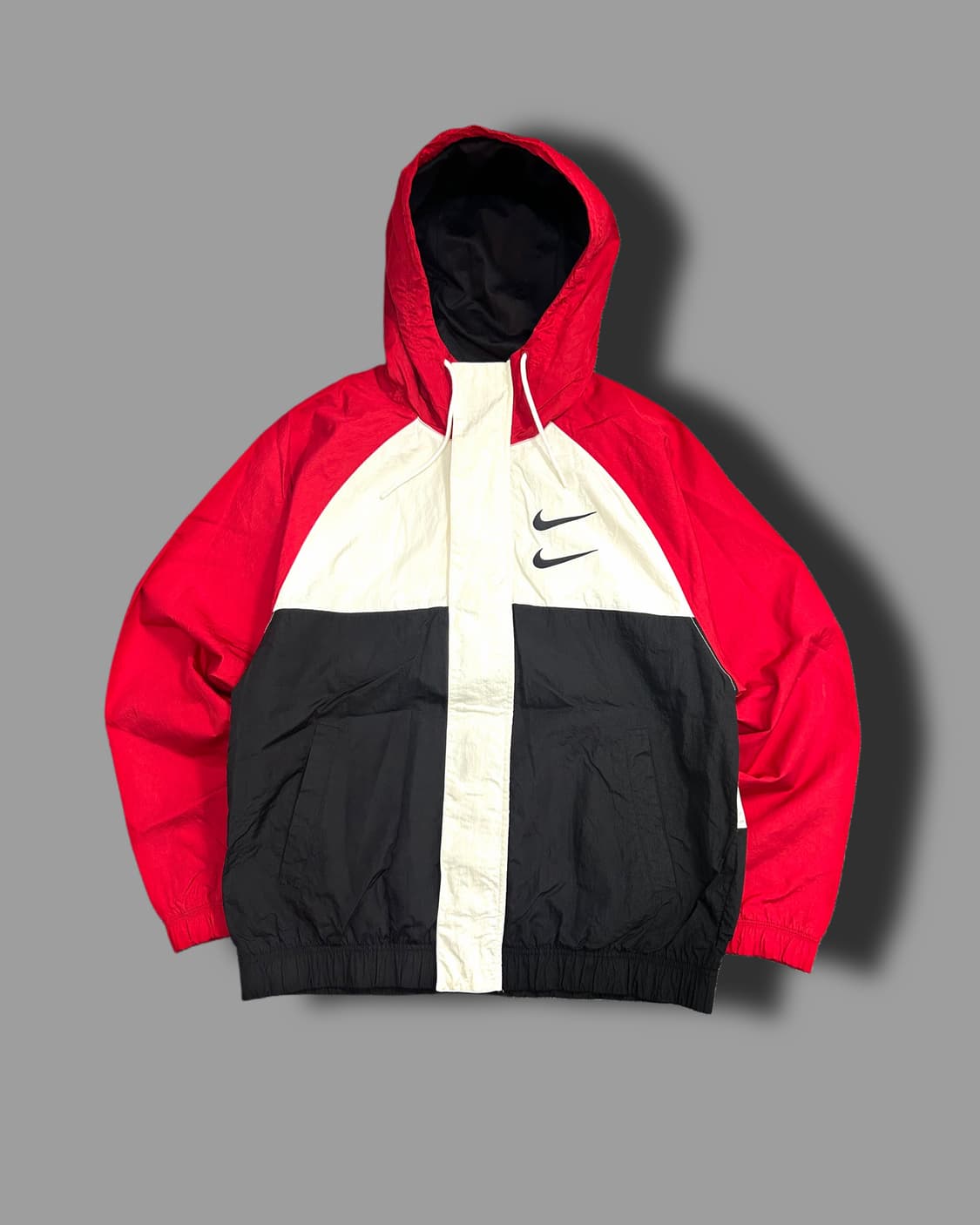 나이키 더블스우시 우븐 후드 바람막이 M 상품이미지4