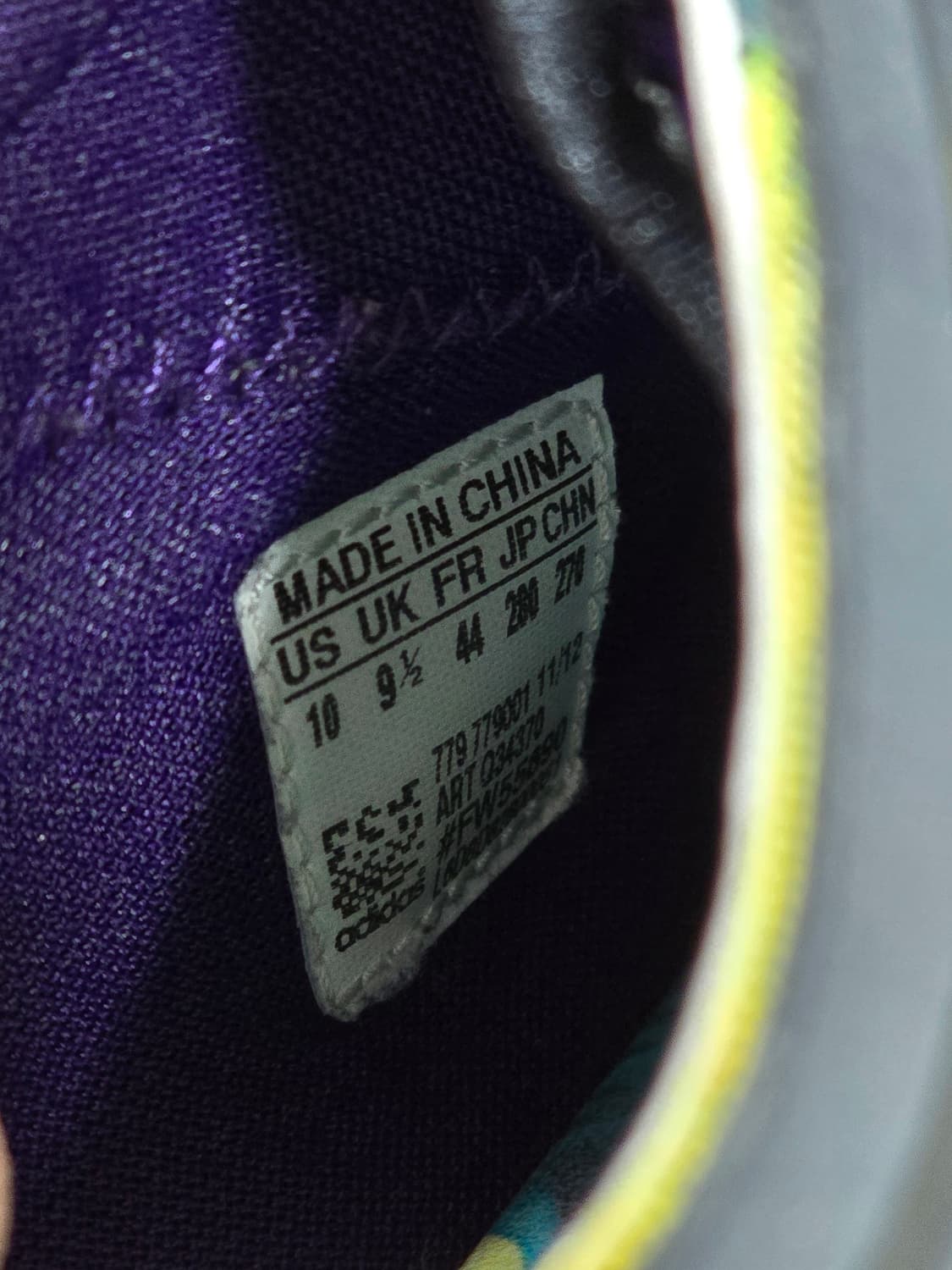 요지야마모토 Y-3 LA 트레이너 270 상품이미지8