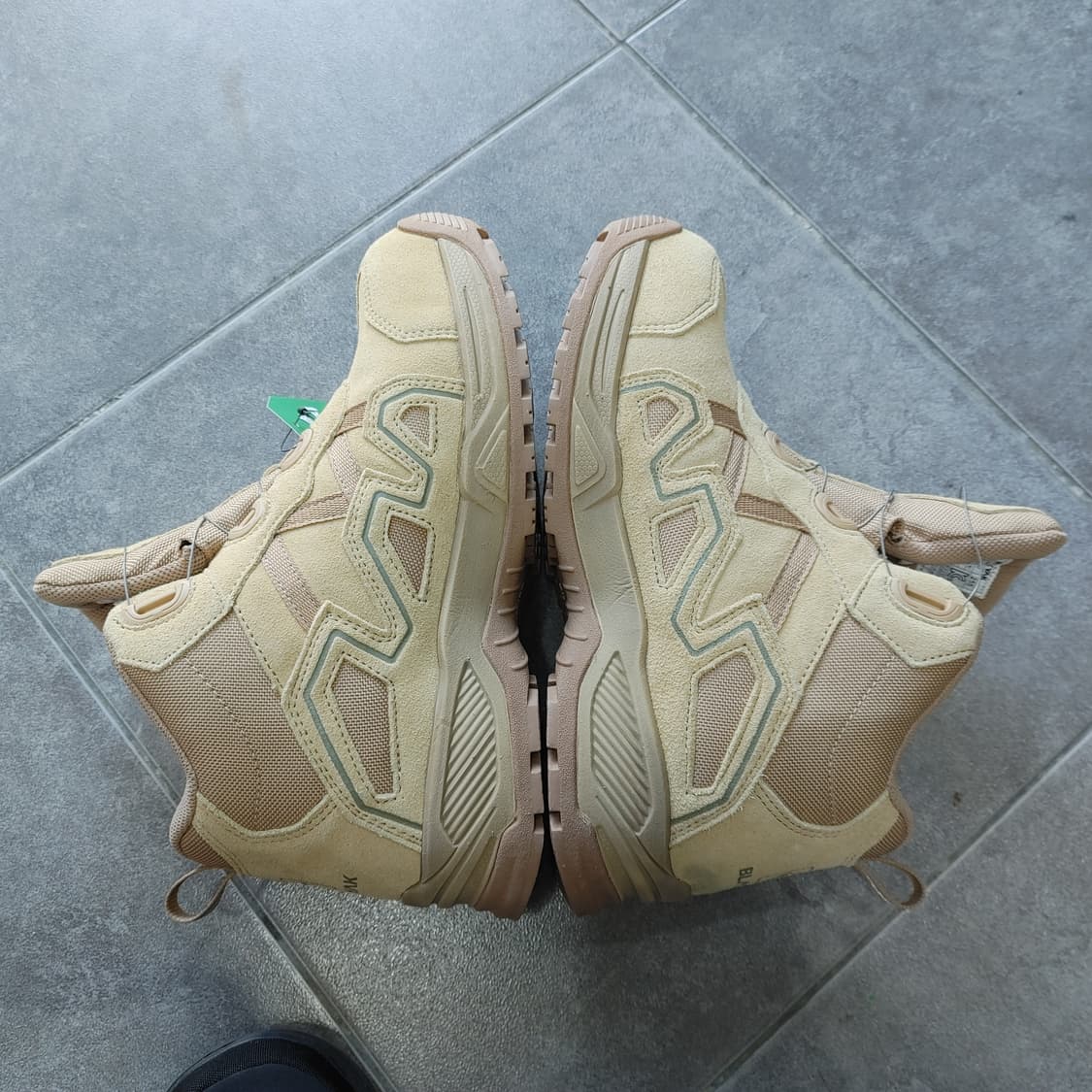 255 블랙야크 남성 세이프티 하이탑 브라운 워커 안전화 상품이미지3