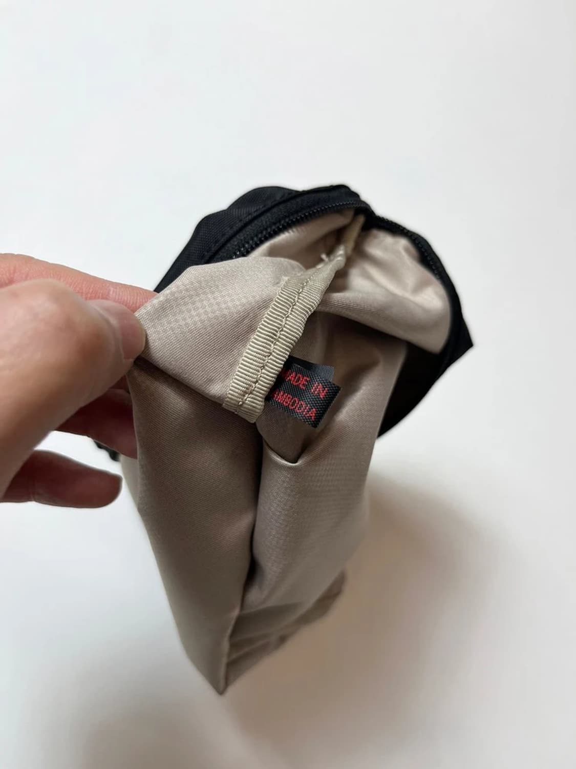 투미 TUMI 로고 나일론 파우치 백 Q1356 상품이미지6