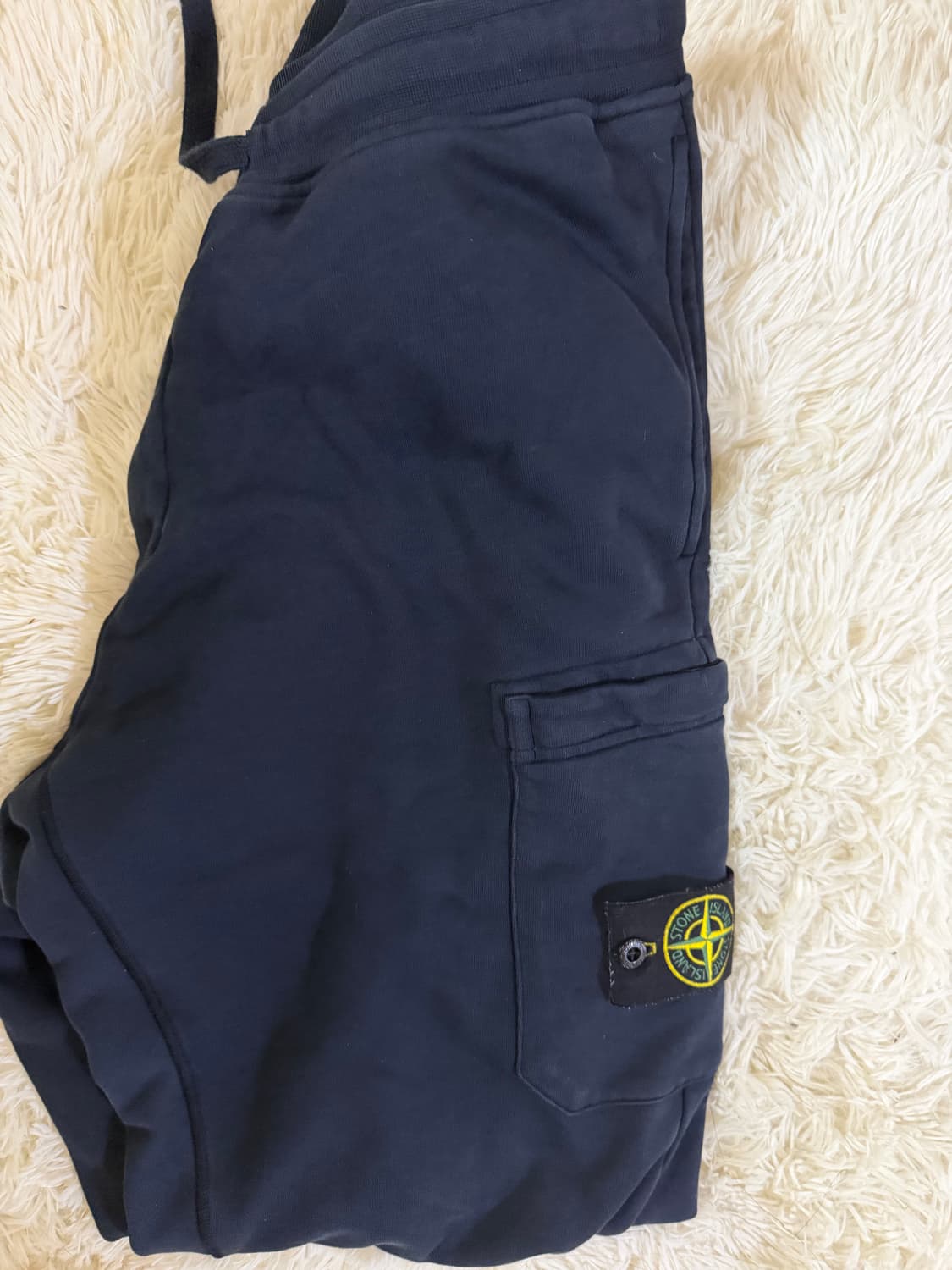 스톤아일랜드 네이비 조거팬츠 상품이미지2