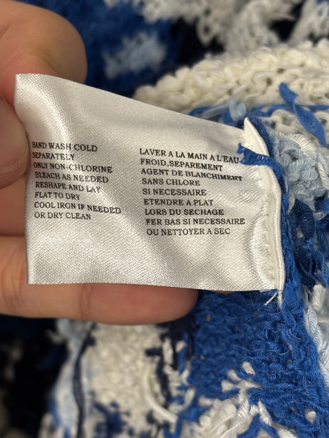 david brooks 플라워 패턴 니트 S/P 상품이미지6