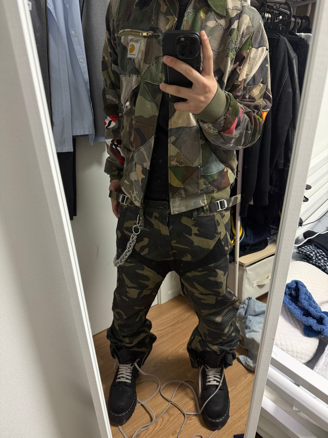 칼하트 자켓 상품이미지3