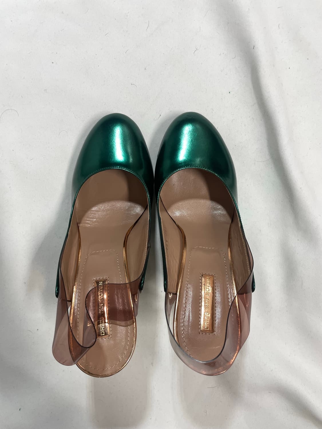 드리스반노튼 클리어힐 펌프스 상품이미지3