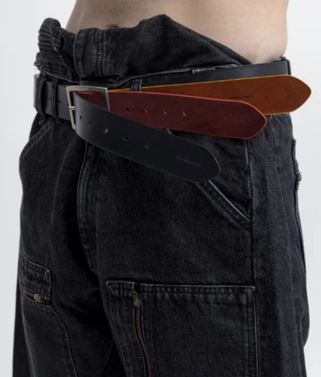 와이프로젝트 레이어드 벨트 상품이미지1