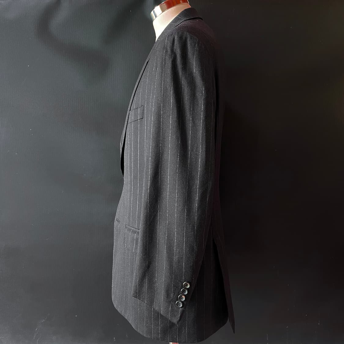 IT52C) Canali 까날리 Made in Italy 울 캐시미어자켓 상품이미지8