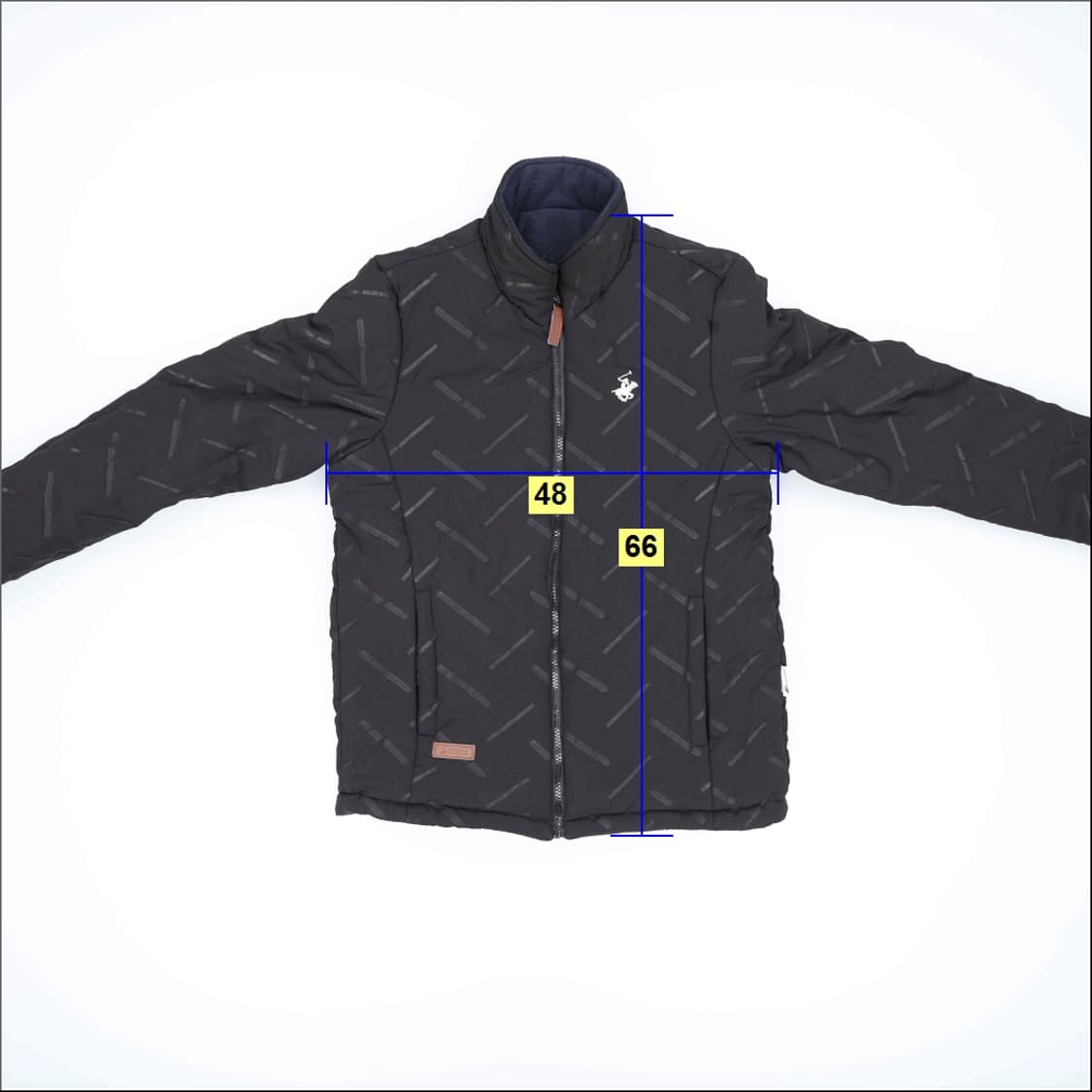 95 US폴로 리버시블 패딩 후리스 0309H1 상품이미지5