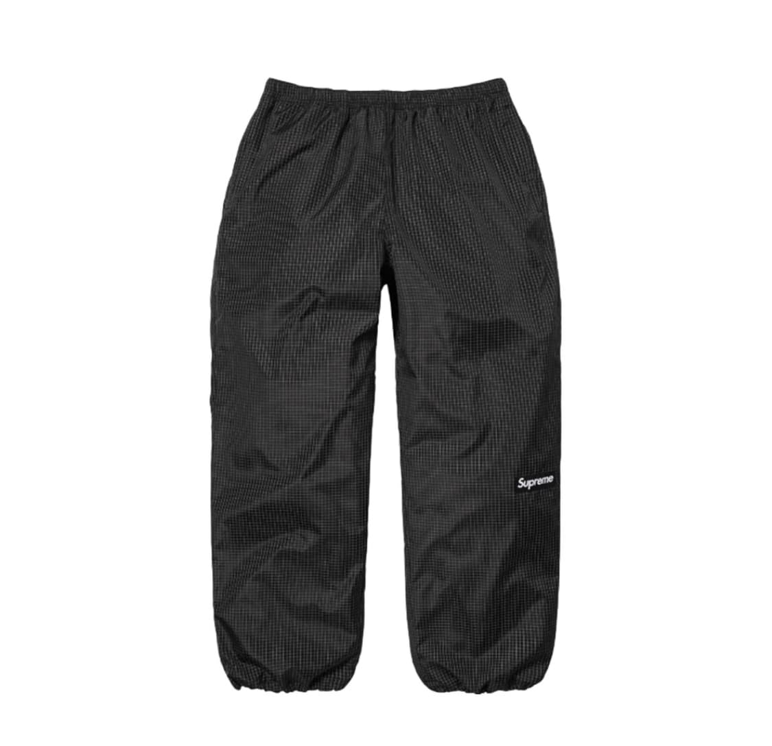 [XL] 슈프림 리플렉티브 립스탑 트랙 팬츠 블랙 - 25SS 상품이미지9