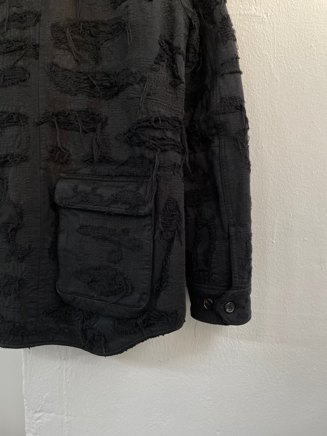 언더커버 09aw 디스트로이드 자켓 상품이미지7