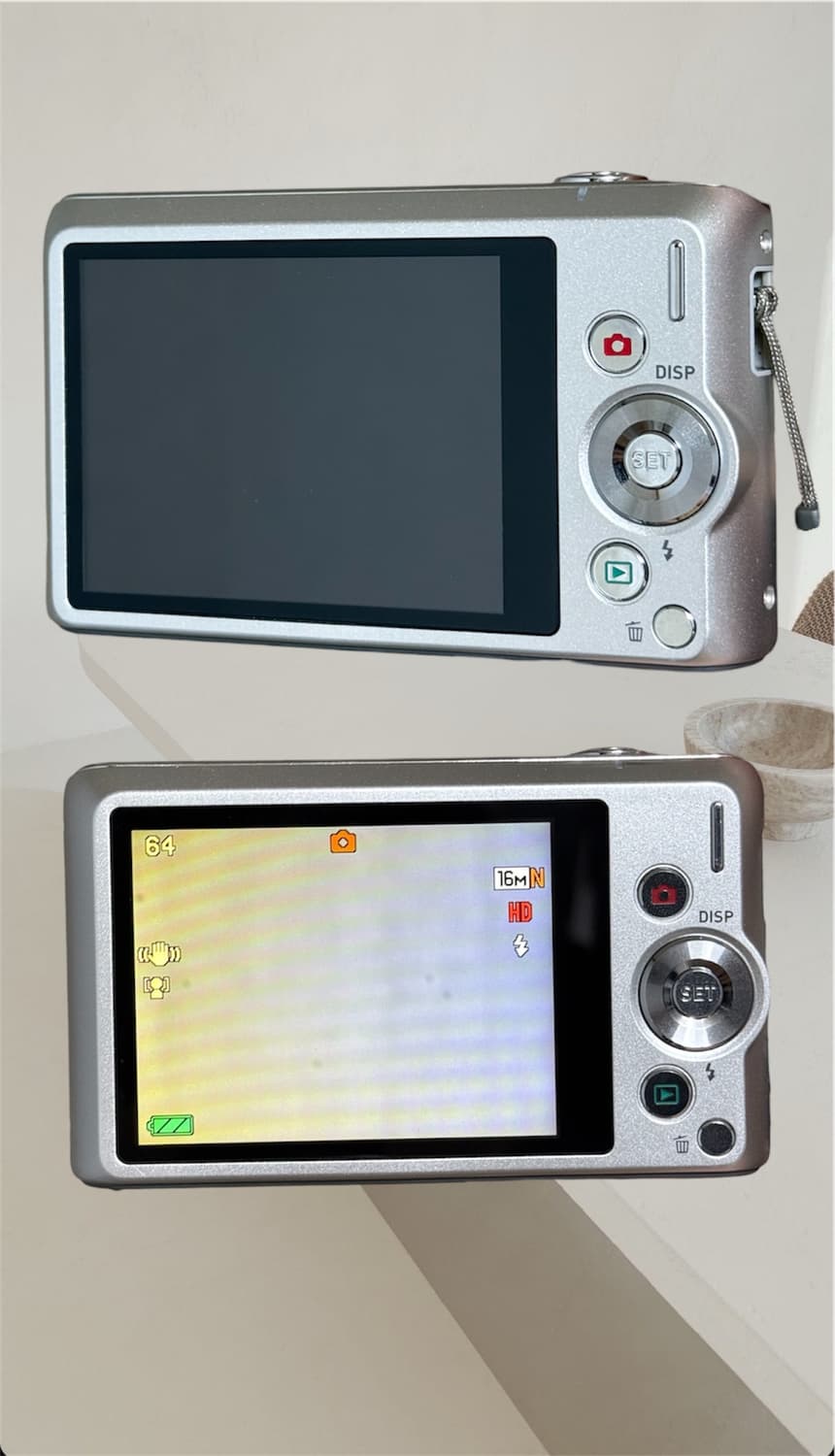 메컵&소프트) 카시오 엑슬림 EX-ZS180 디카 빈티지 소니 캐논 니콘 상품이미지3