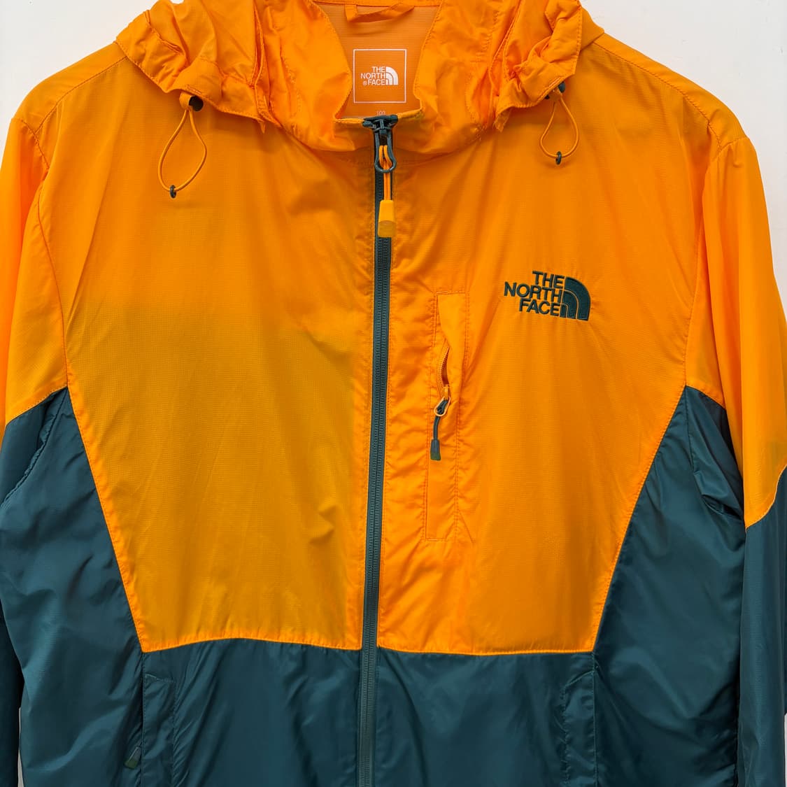 노스페이스 바람막이 후드 자켓 남L 상품이미지2