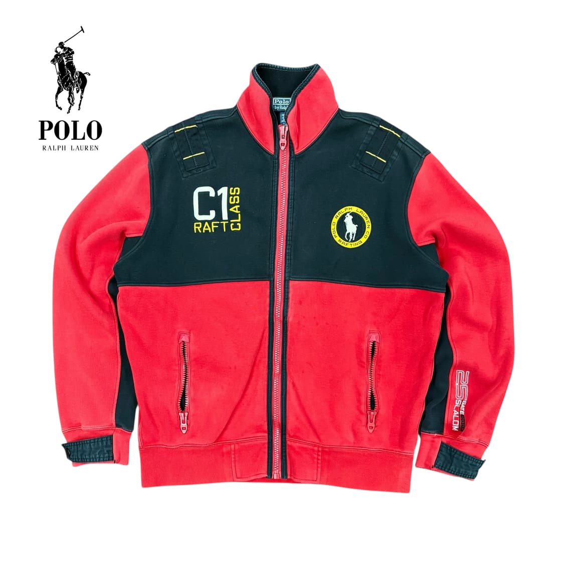 (L) 폴로 랄프로렌 래프팅 레드 집업 자켓 상품이미지1