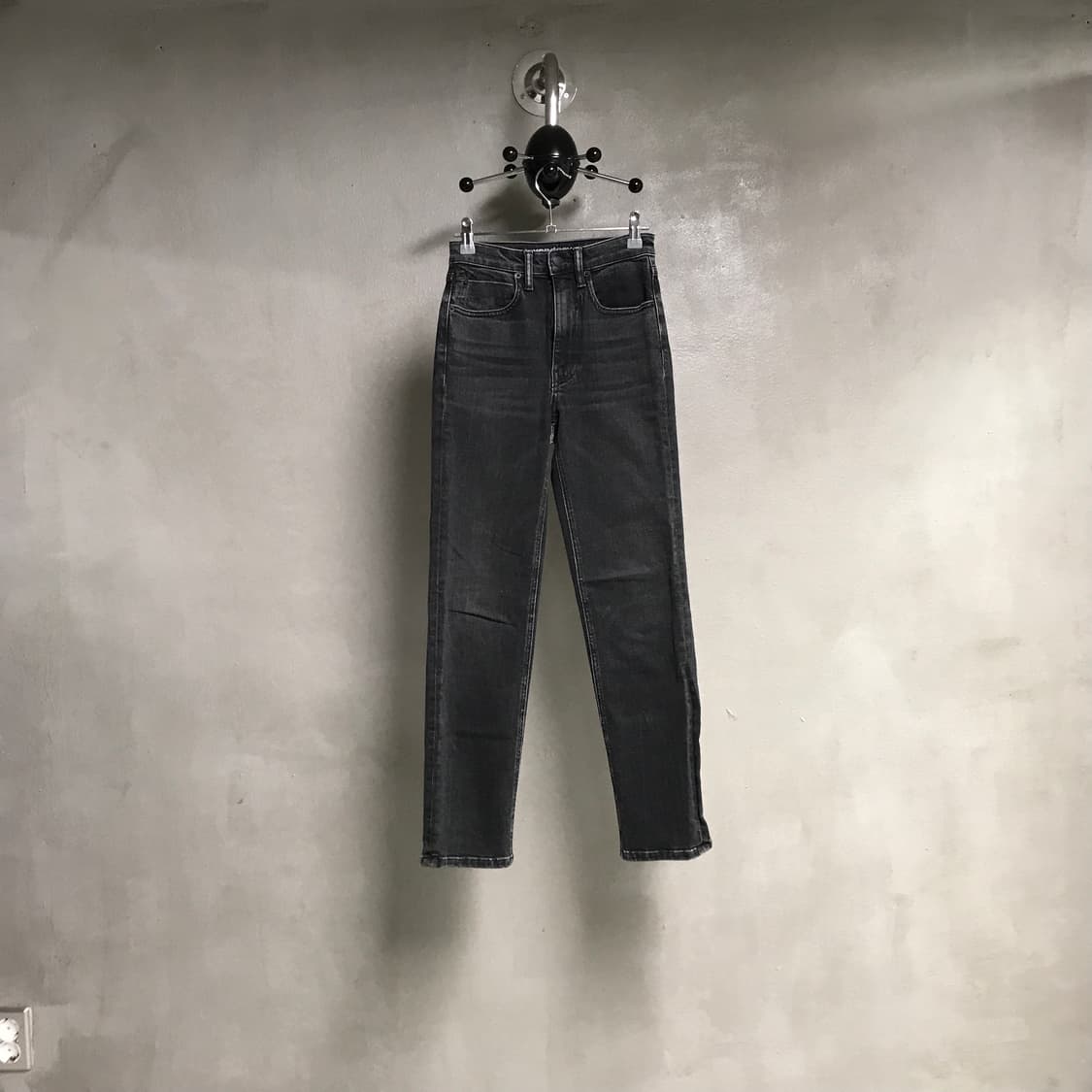 알렉산더 왕 흑청 데님 팬츠 24(W) 상품이미지1