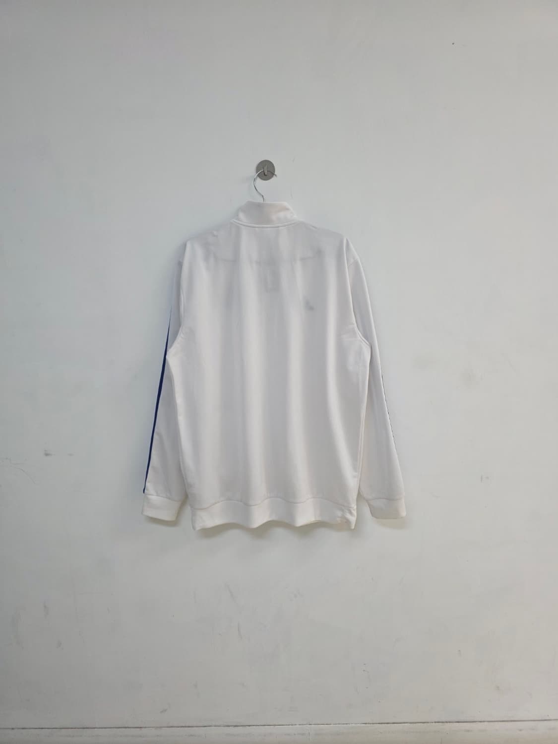 아디다스 레알마드리드 트레이닝탑 져지 흰파  상품이미지5