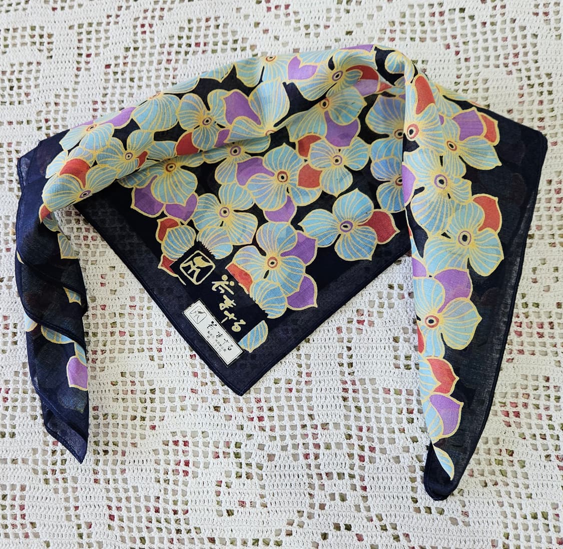 새제품 일본 손수건 3장 일괄 상품이미지7