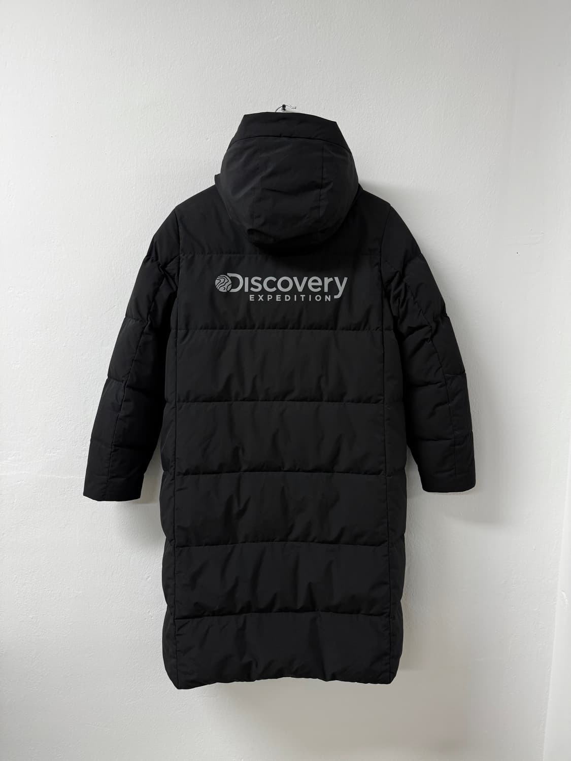 95사이즈 여성 디스커버리 반슬리 덕다운 롱패딩  상품이미지6