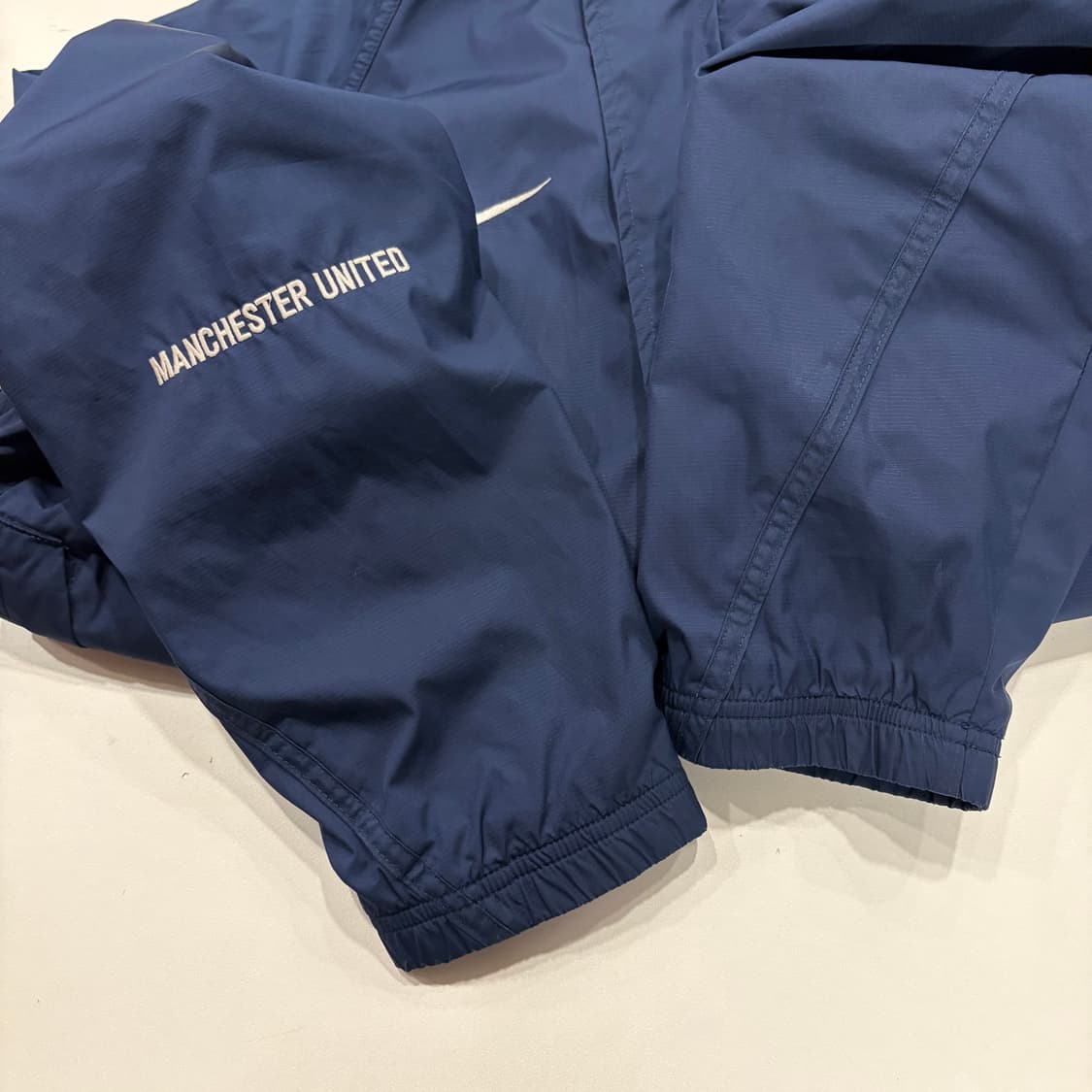 [L] 나이키 05-06 맨체스터 유나이티드 바람막이 네이비 B799 상품이미지9
