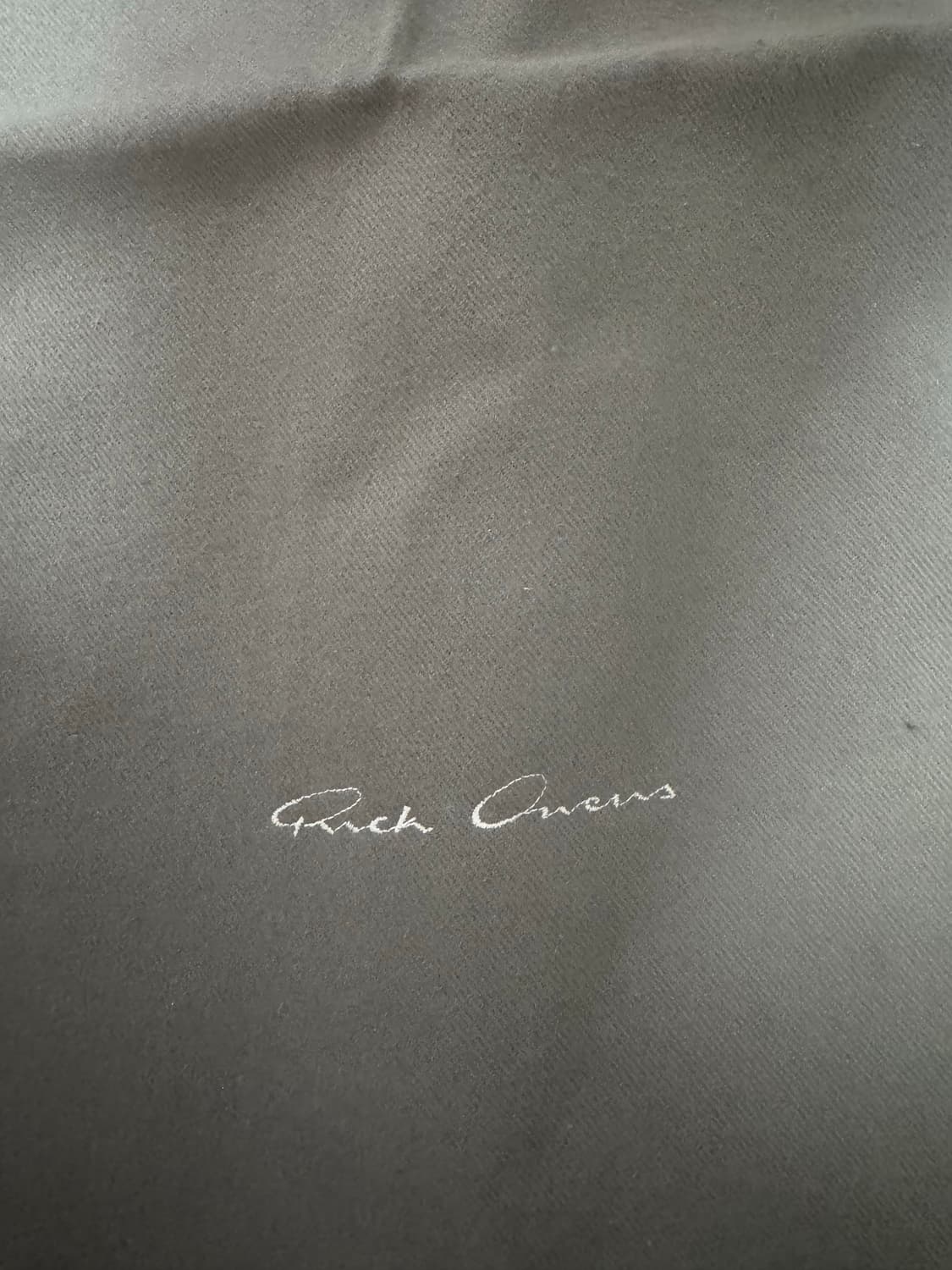 릭오웬스 쇼퍼백 그레이 새상품 상품이미지2