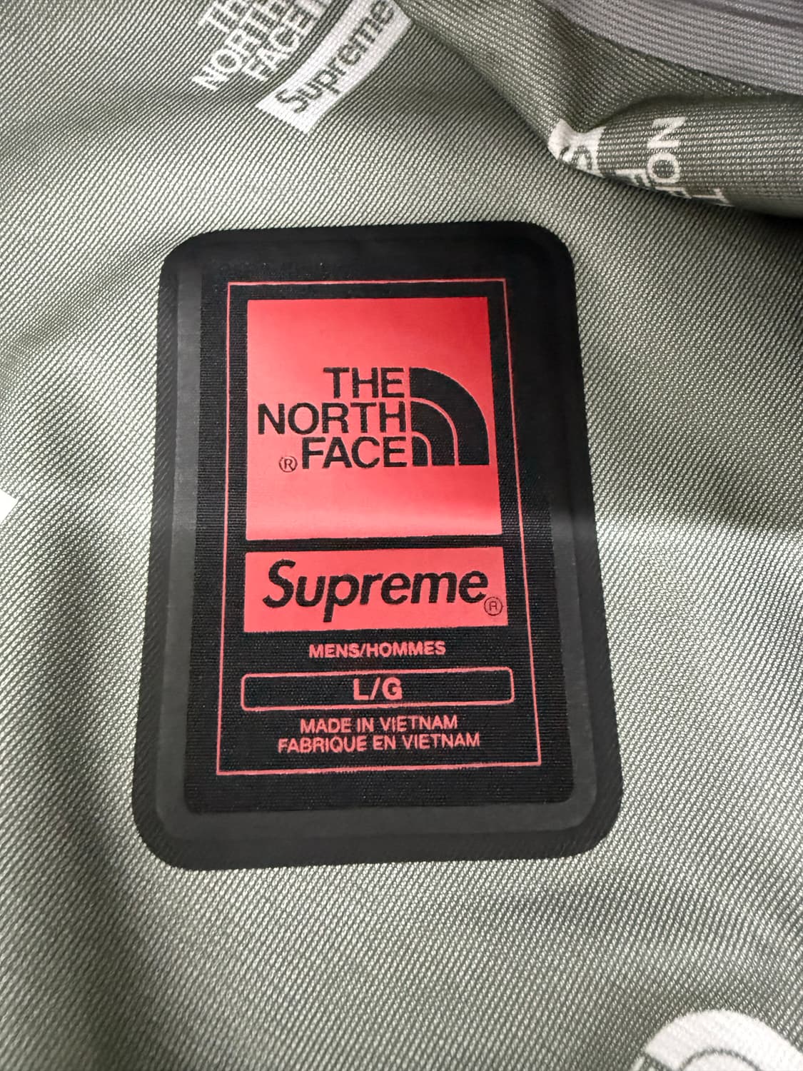 supreme x the north face split shell 자켓 상품이미지5