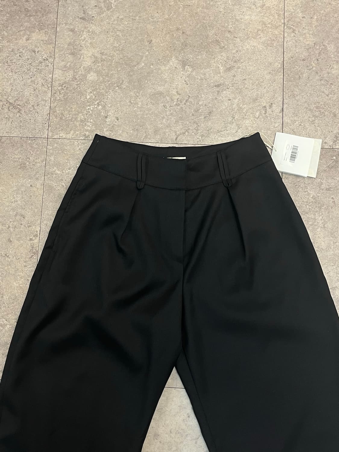 아비에무아 벌룬핏 팬츠 블랙 1/M #csz2345 상품이미지6