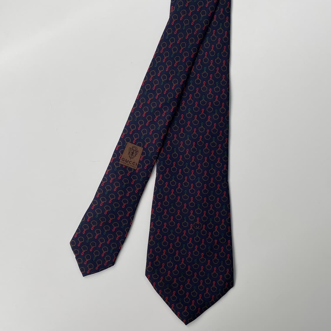 구찌(GUCCI) 심플로고 명품 정품 넥타이 상품이미지3