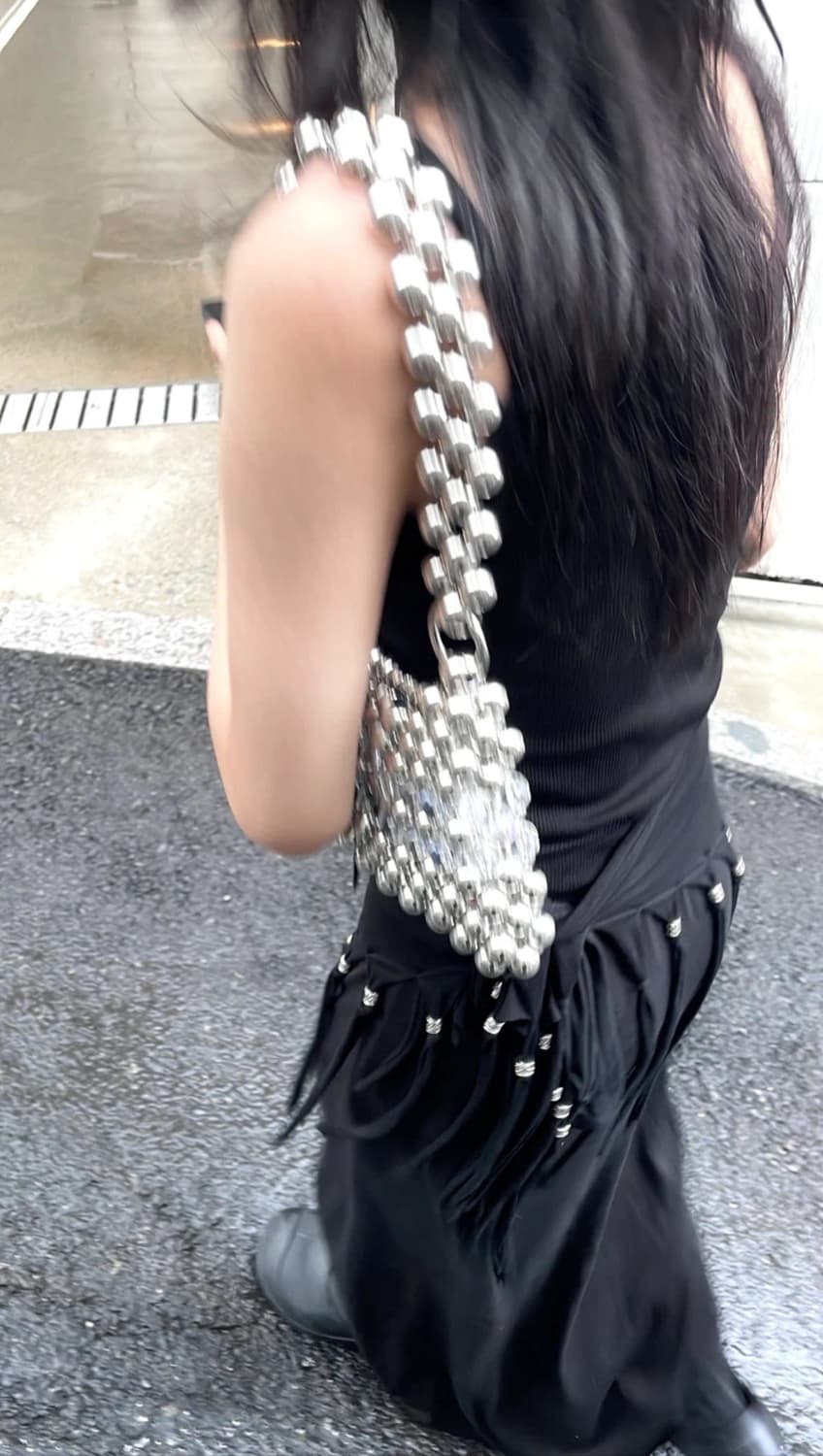 다즐링클럽 메탈 체인 백 bag02 상품이미지2