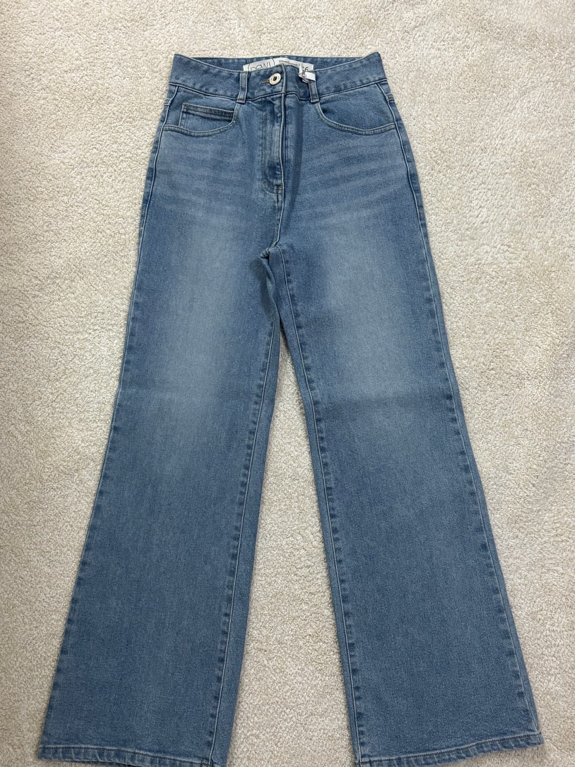 [듀엘] 부츠컷 와이드 팬츠 (26) 상품이미지2