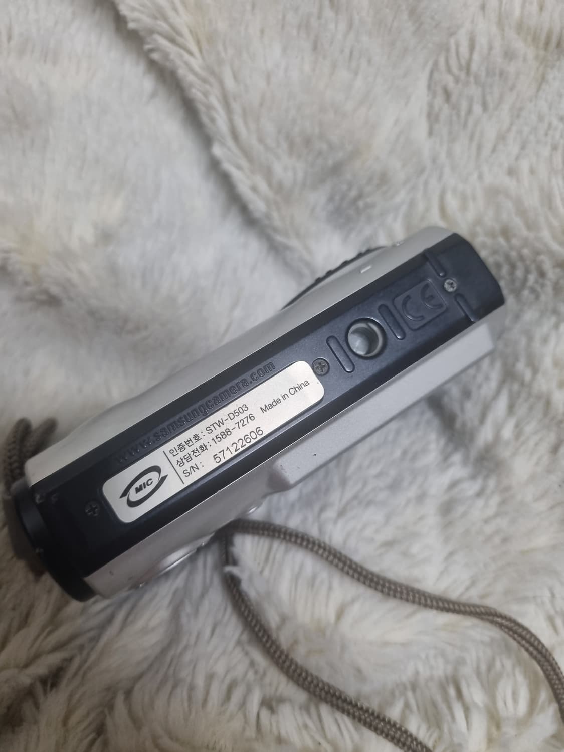 삼성 케녹스 D503 실버 카메라 레트로디카 상품이미지4