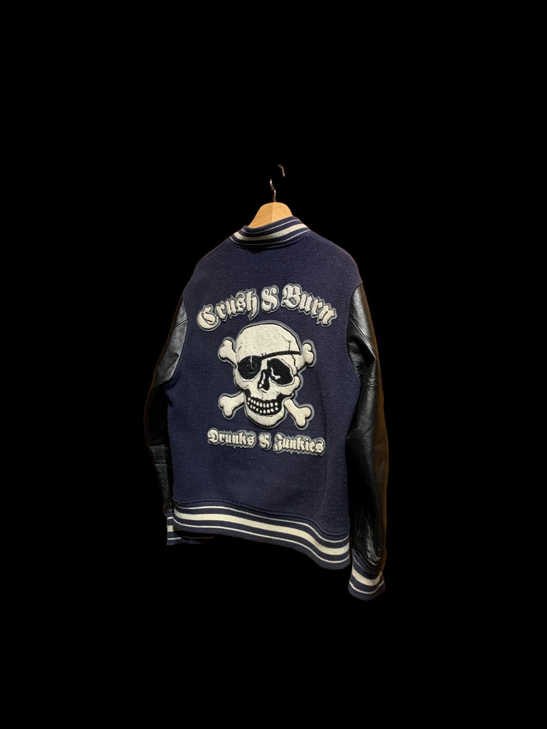 Houston wool varsity jacket  상품이미지9