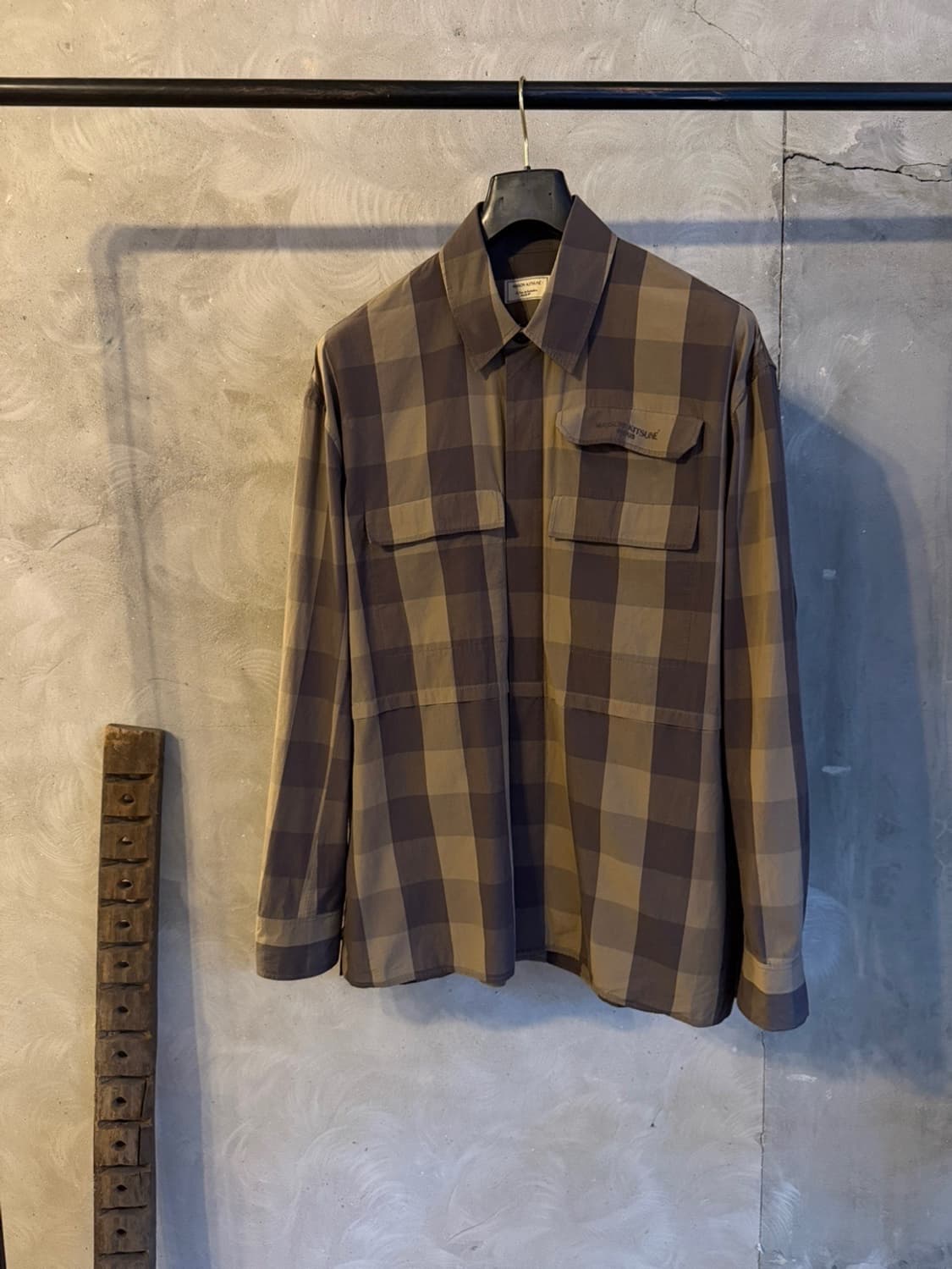 메종키츠네 셔츠 자켓 셔켓 100~105 상품이미지10