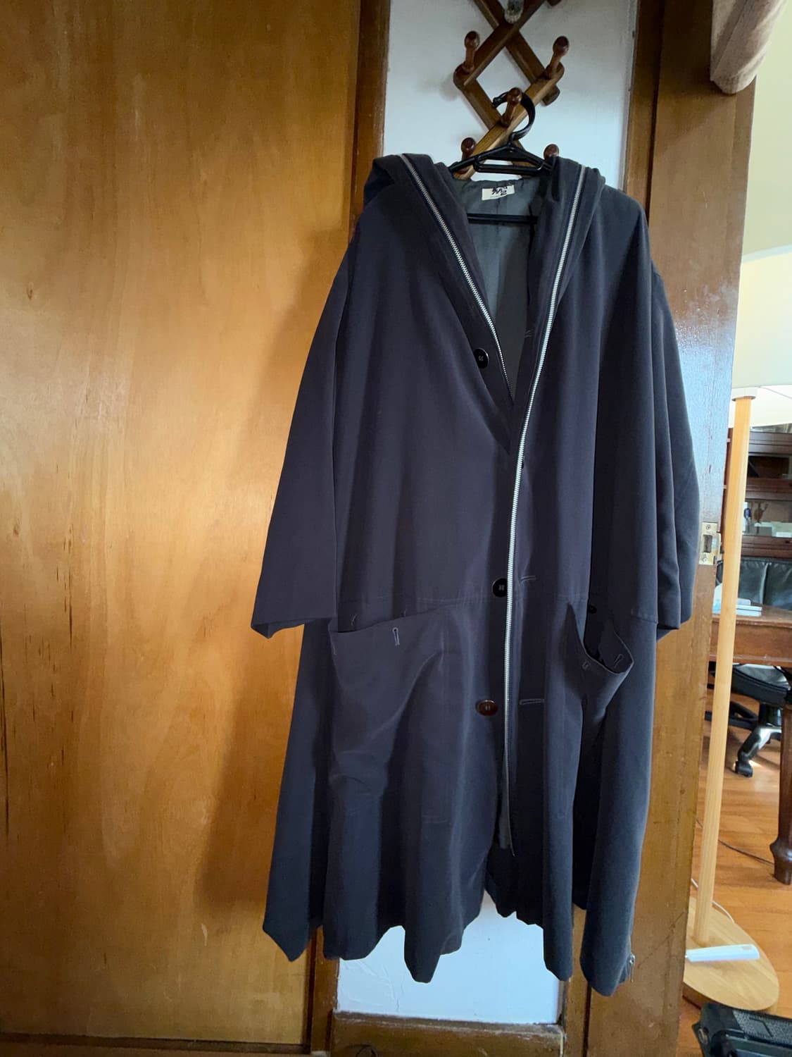 빈티지 후드 코트 상품이미지3