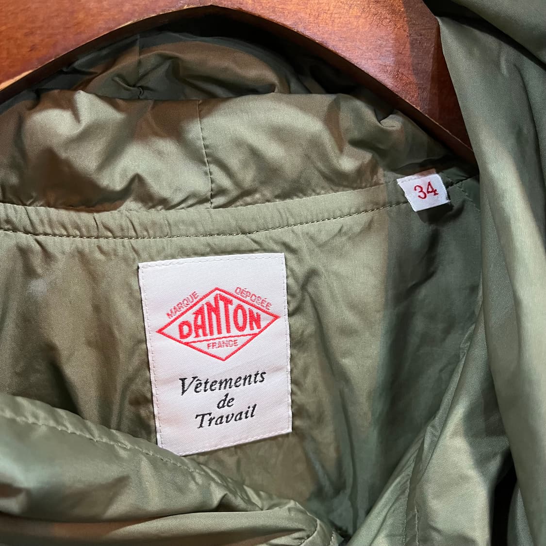 단톤 나일론 후드 자켓 상품이미지6