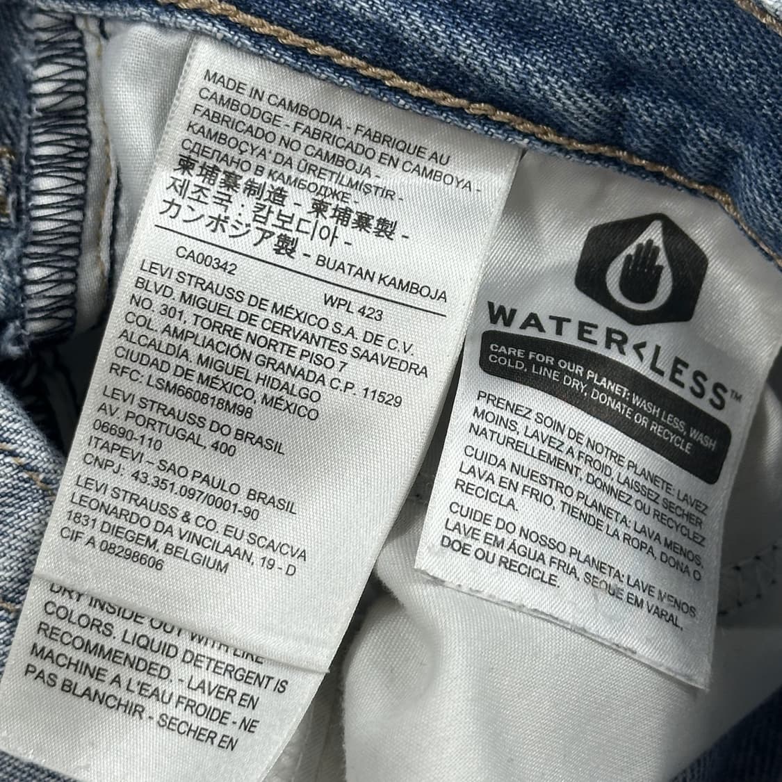 25 리바이스 여성 벌룬핏 데님팬츠 상품이미지6