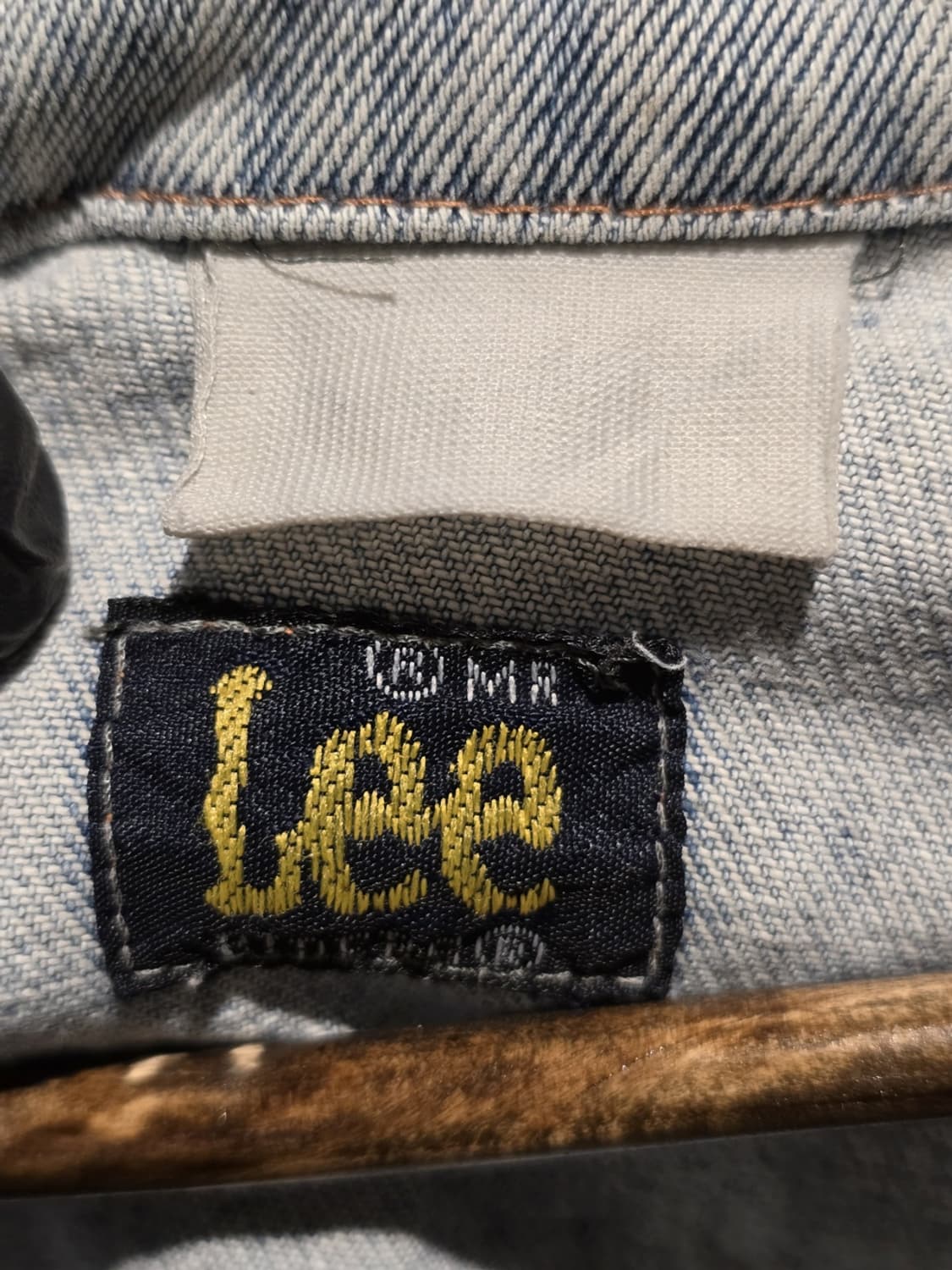 70s Lee Denim Vest 상품이미지6