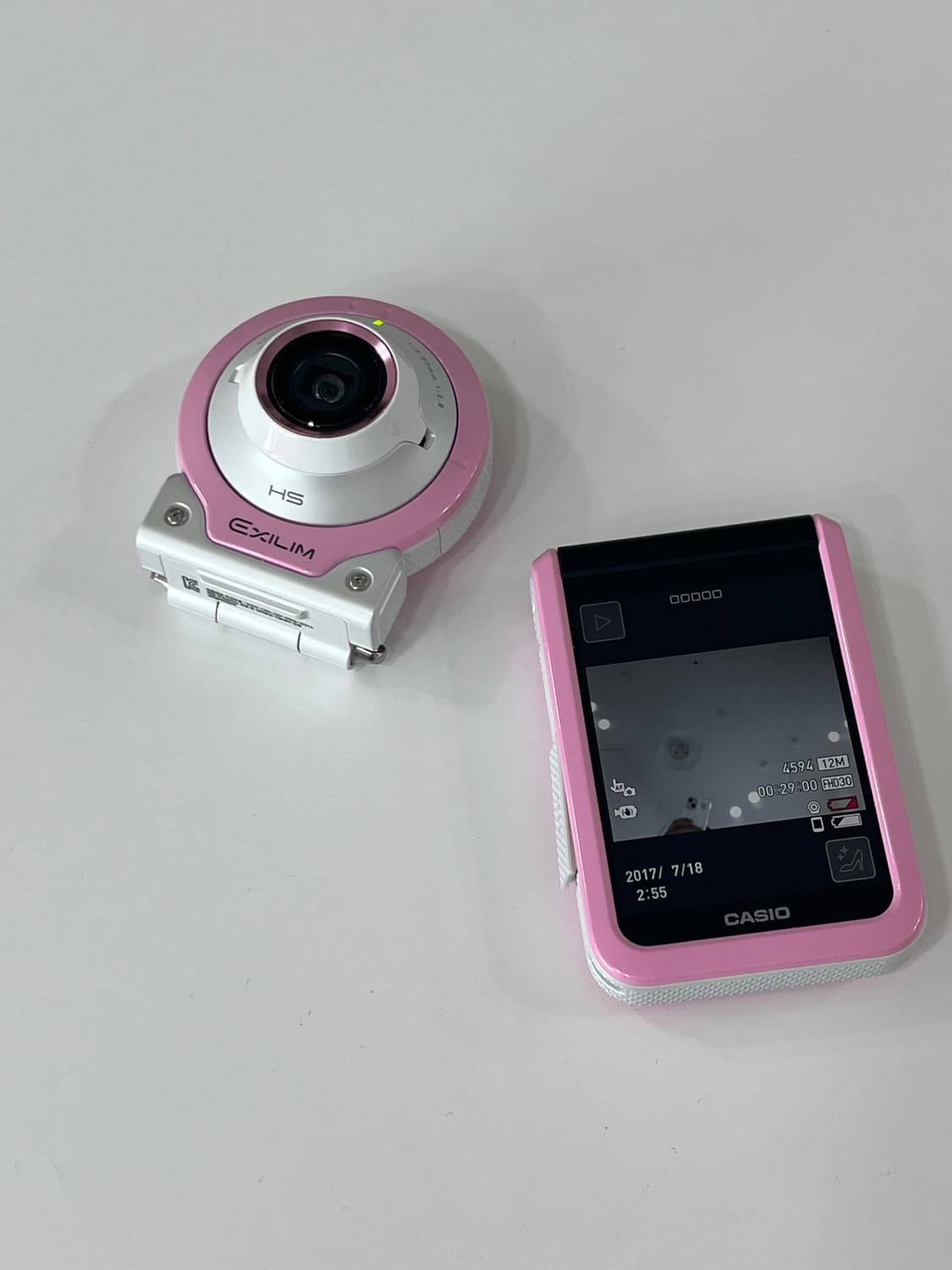 카시오 엑슬림 casio ex-FR100L 상품이미지1