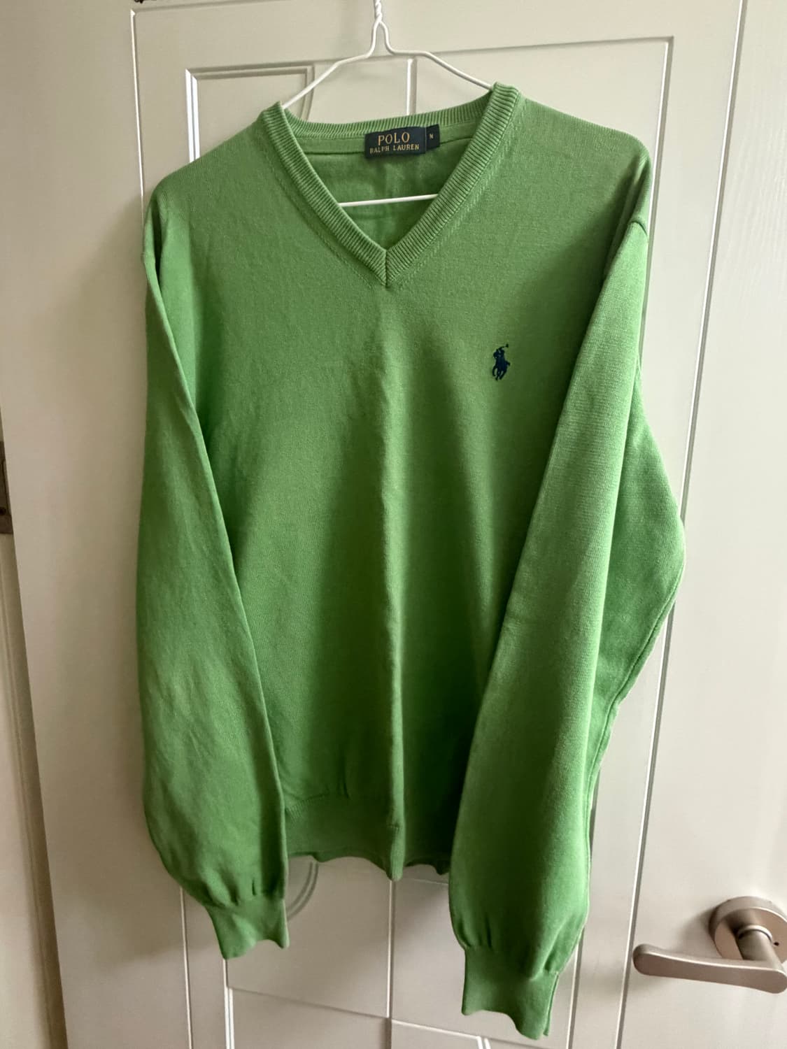 폴로 빈티지 니트 그린 m 상품이미지1