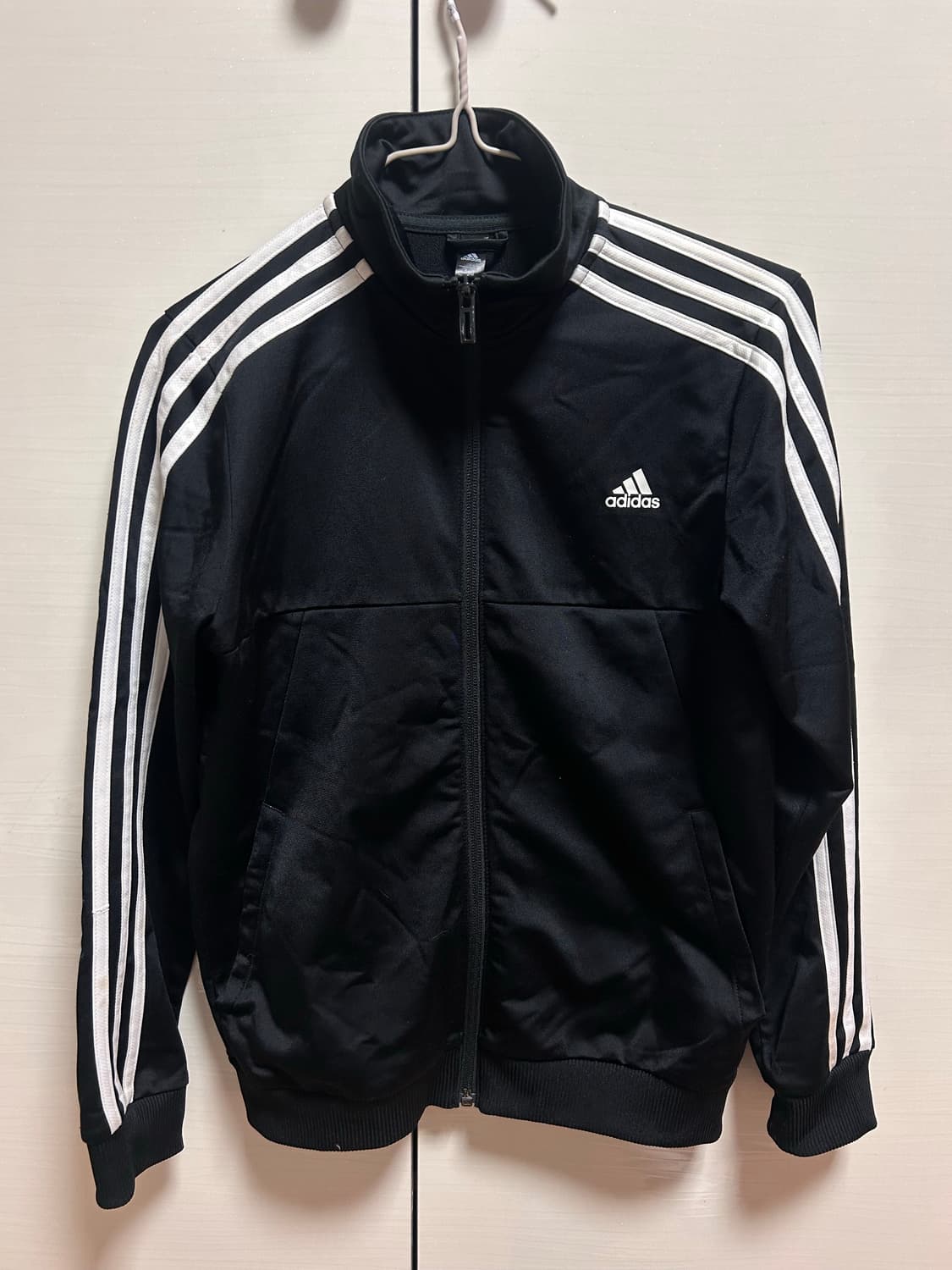 아디다스 블랙 집업 자켓 150 상품이미지1