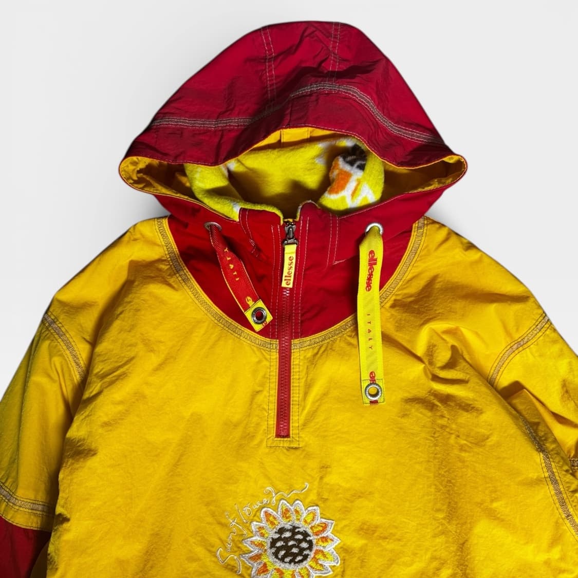 ~00‘s Ellesse Sunflower Anorak Jacket 상품이미지2