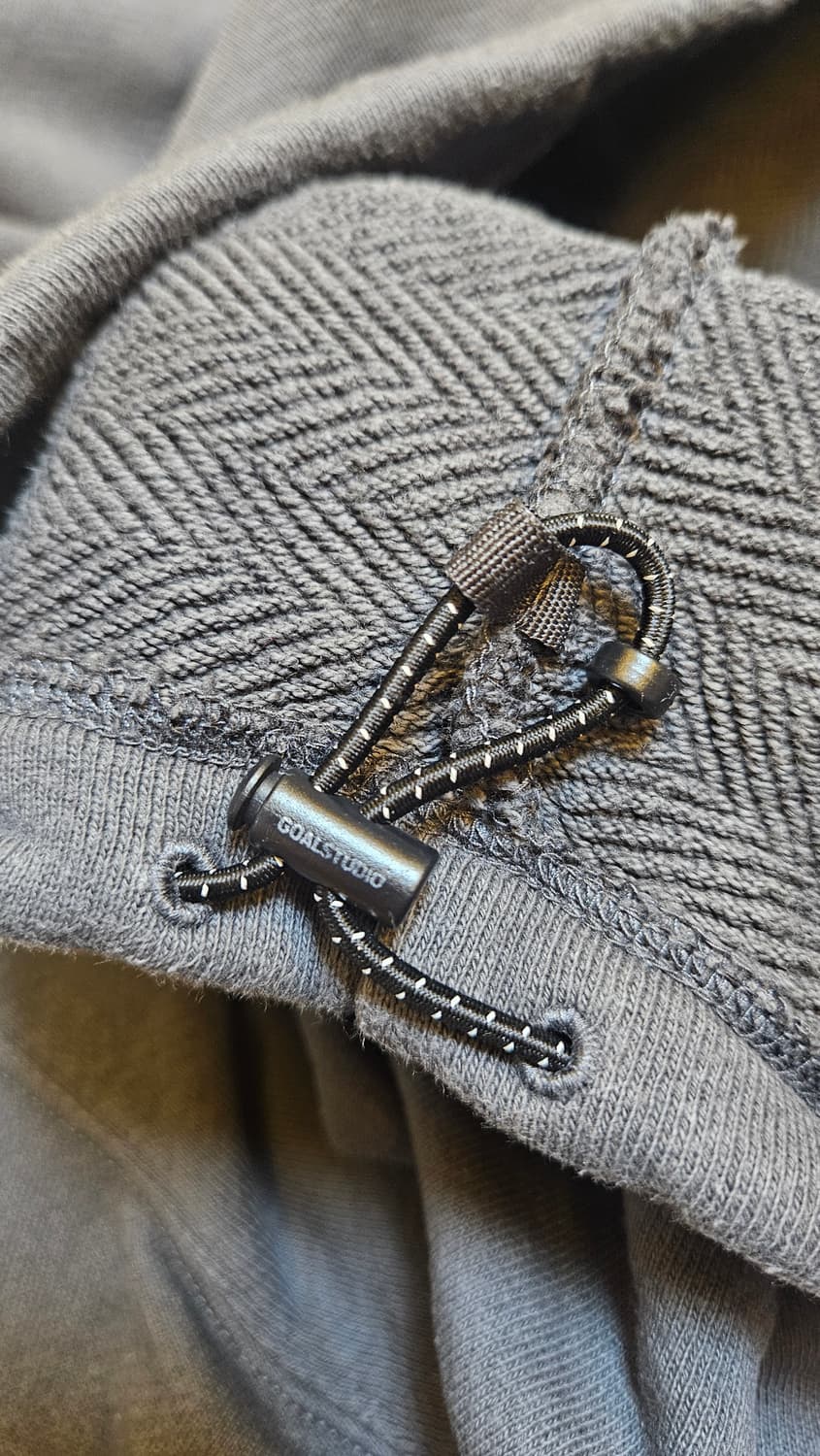 골스튜디오 헤링본원단 카라맨투맨 (2XL) 상품이미지4