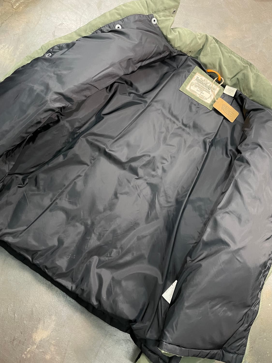 팀버랜드 푸퍼 패딩 상품이미지3