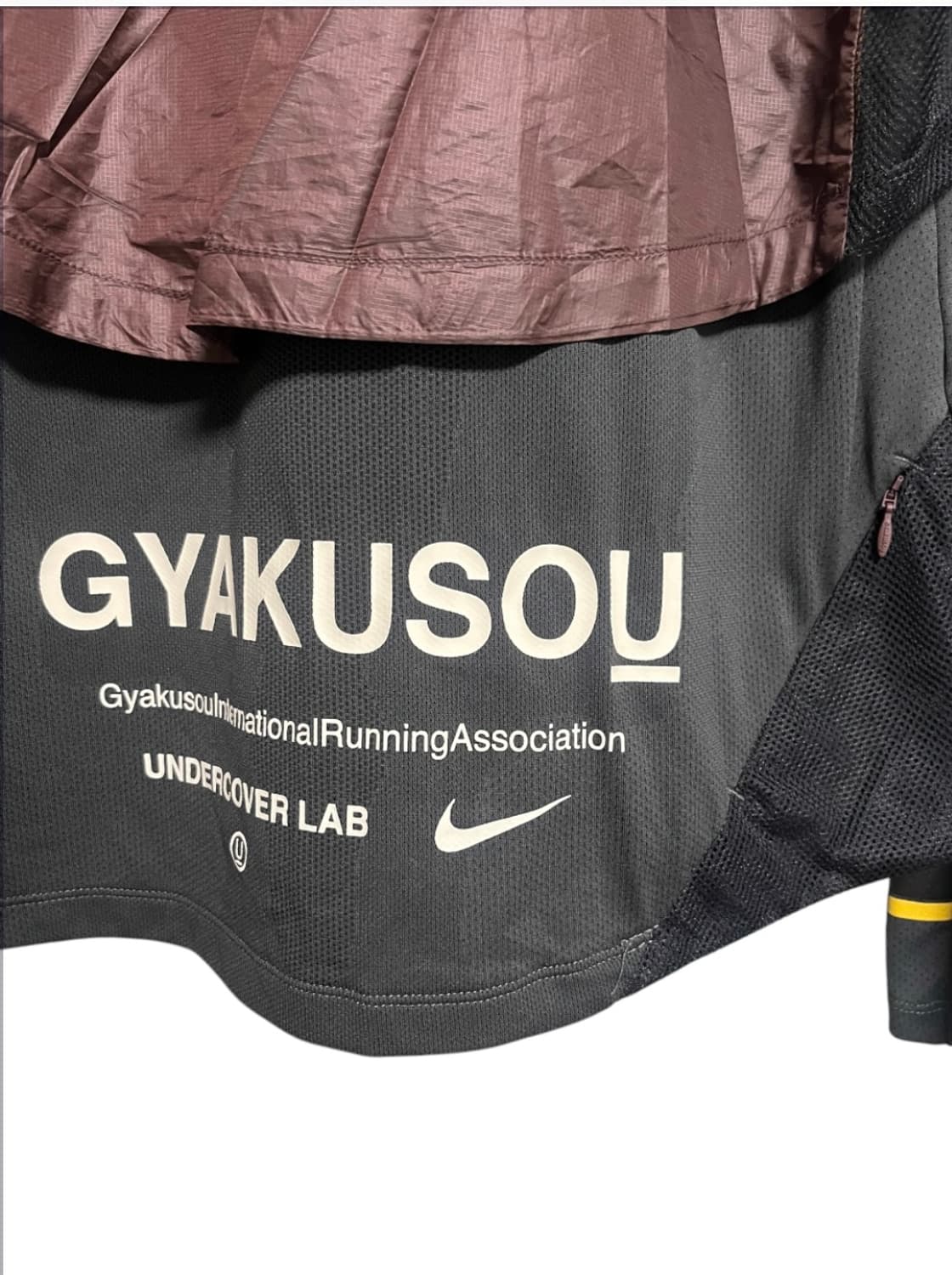 나이키 언더커버 갸쿠소우 러닝 자켓 상품이미지3