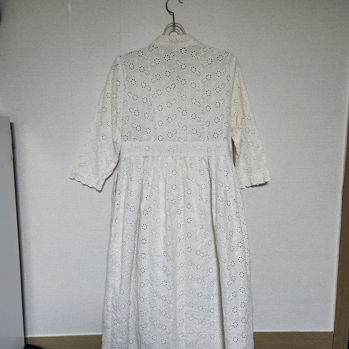 레이스 펀칭 철릭 생활한복 슬림77 상품이미지2