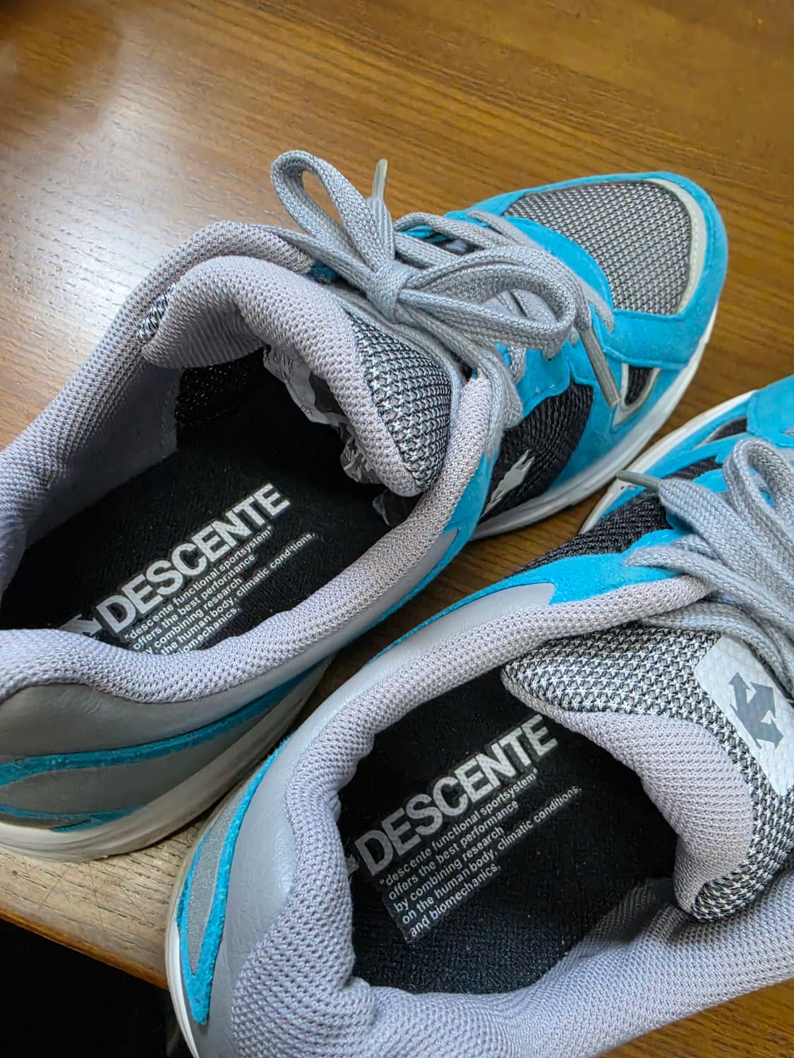 데상트 런닝화 TR 상품이미지8