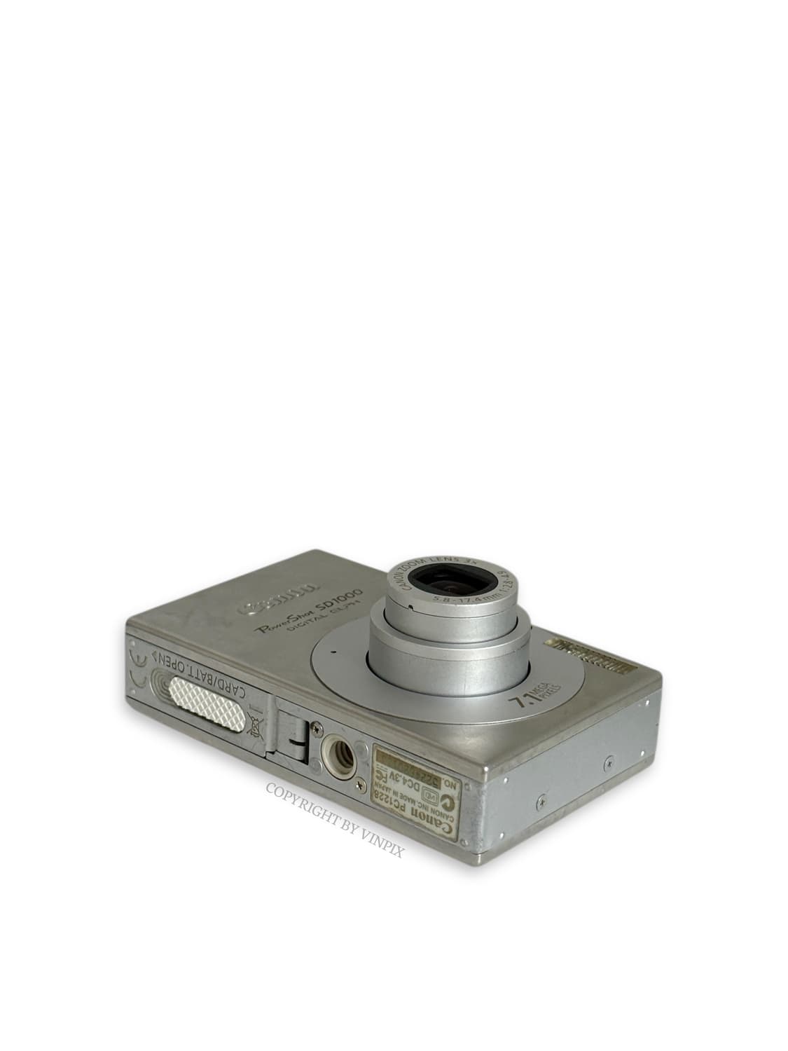 캐논 익서스 70(ixus 70,ixy 10) 디지털 카메라 디카 상품이미지8