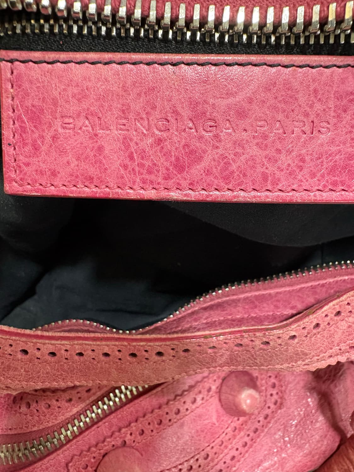 발렌시아가 시티백 모터백 상품이미지7