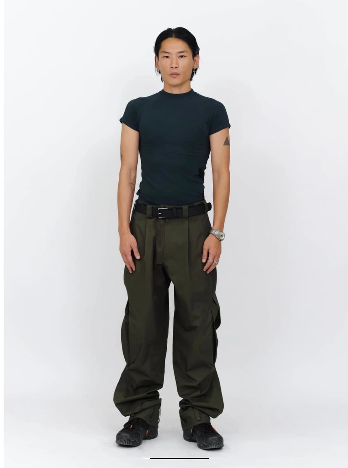 Hyein seo 혜인서 strap knit top black 3 상품이미지3