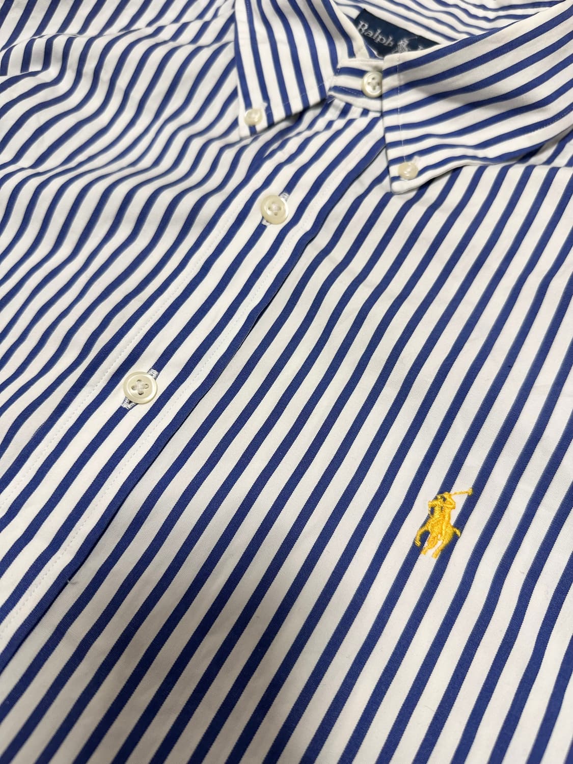 폴로 랄프로렌 스트라이프 셔츠 상품이미지4