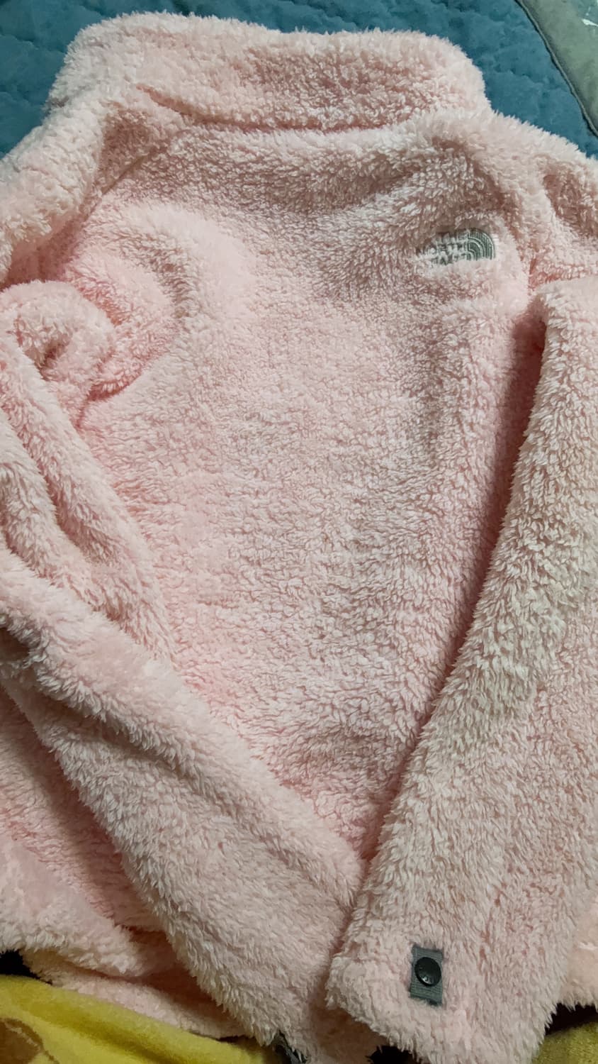 핀터깔 딸기우유 노스페이스 후리스 상품이미지3